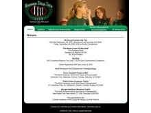The Kansas City Feis - Custom HTML/CSS web site with a flash image rotator