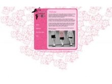 The Clark Academy - Custom HTML/CSS web site with a flash image rotator