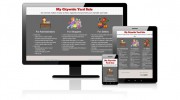Cyber Scriber Website Design